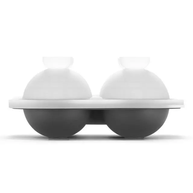 Alt view image 4 of 5 - 3D Death Star Ice Cube Molds, Large Silicone Fun Shapes Bourbon Gifts for Men Fandom, Whiskey Ice Cube Mold for Cocktails,Brandy, Whiskey Gifts for Men Nerds & Geeks