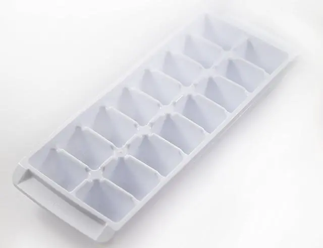 Alt view image 2 of 6 - Easy Release White Ice Cube Tray, 16 Cube Trays (Pack of 4) (4 Pack - 64 Cubes)