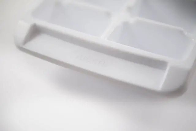 Alt view image 5 of 6 - Easy Release White Ice Cube Tray, 16 Cube Trays (Pack of 4) (4 Pack - 64 Cubes)