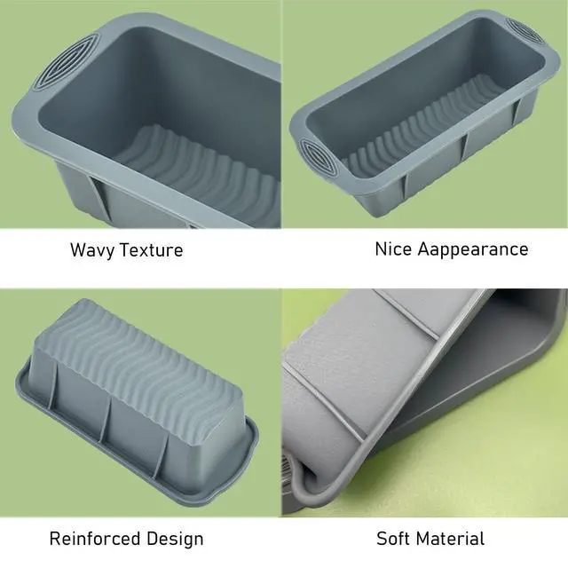 Alt view image 5 of 6 - 5Pcs Extra Large Ice Block Mold, Grey Silicone Ice Block Molds for Ice Bath Tub, Big Ice Cube Molds for Ice Bath, Ice Maker for Cold Plunge or Coolers, Ice Tray Accessories for Ice Bath Chiller