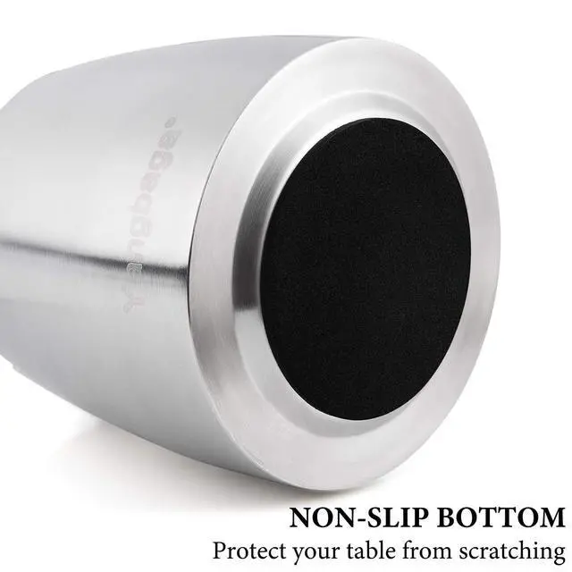 Alt view image 4 of 7 - Outdoor Ashtray with Lid for Cigarettes,XL Large Stainless Steel Ash Tray