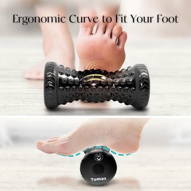 Alt view image 2 of 7 - Foot Roller & Massage Ball 3-in-1 Set