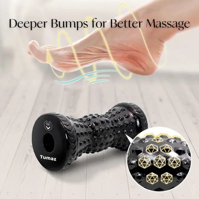 Alt view image 3 of 7 - Foot Roller & Massage Ball 3-in-1 Set