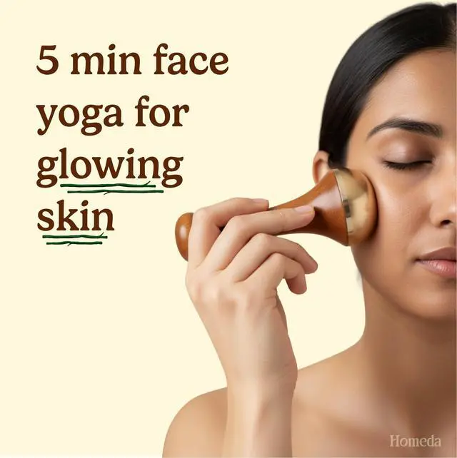 Alt view image 6 of 7 - Kansa Wand Ayurveda Foot Massager - Indian Skincare Tool - SWA Kansa Wand for Feet & Face Relazation, Wellness & Detox - Ayurveda Gifts (Single Bowl)