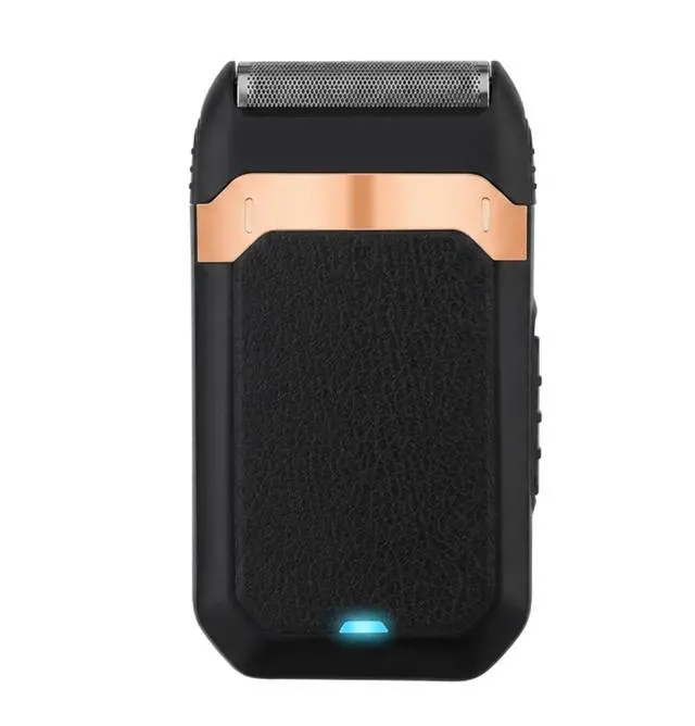 Main image of Electric Foil Shaver for Men, Mini Single Foil Shaver, Portable Electric Razor, USB-C Rechargeable, 160 Min Runtime, IPX7 Waterproof Wet & Dry, Compact Travel Beard Shaver (Black)