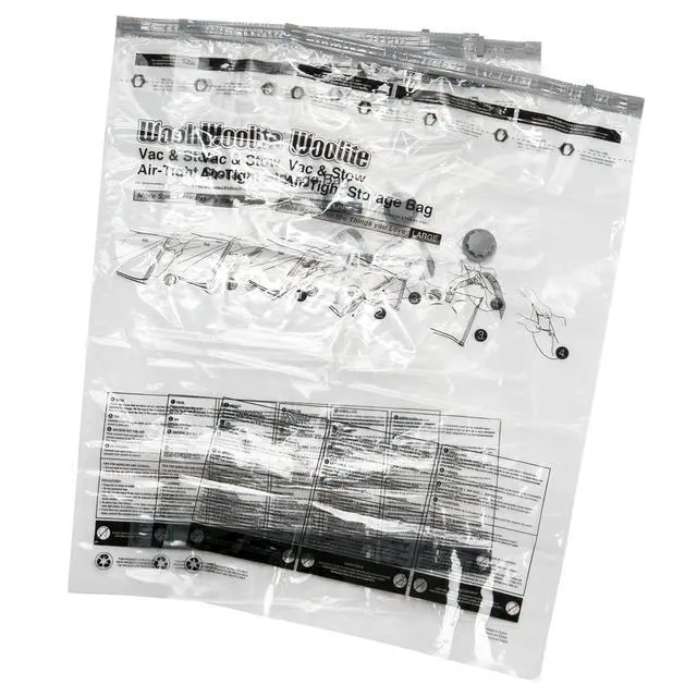 Alt view image 2 of 5 - 3 Piece Air-Tight Large Vacuum Storage Bags