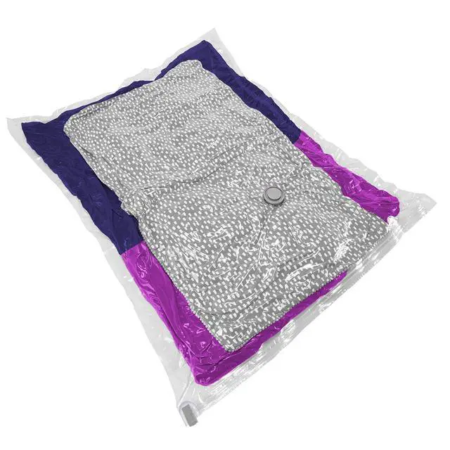 Alt view image 4 of 4 - 2 Piece Air-Tight X-Large Vacuum Storage Bags