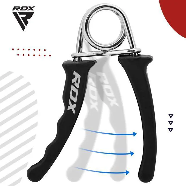 Alt view image 2 of 7 - Hand Gripper Finger Strengthener, Grip Strength Trainer, Exerciser for Wrist Forearm and Finger Strength for Athletes, Exercising for Home Gym Training Equipment
