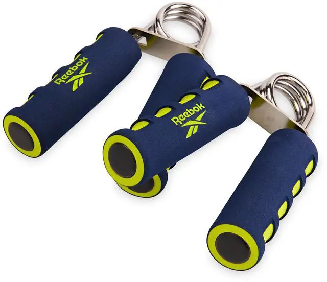 Main image of 2-Pack Hand Grip Strengthener, Spring Coiled (Red)