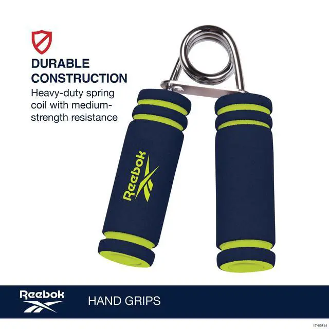 Alt view image 4 of 5 - 2-Pack Hand Grip Strengthener, Spring Coiled (Red)