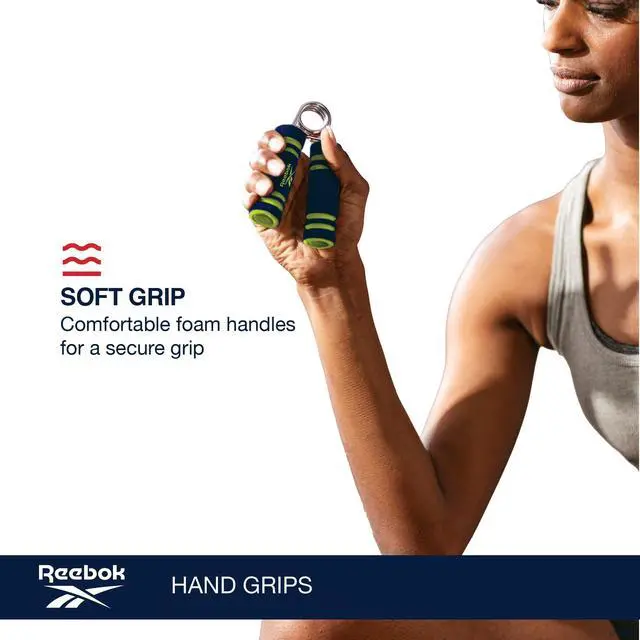Alt view image 2 of 5 - 2-Pack Hand Grip Strengthener, Spring Coiled (Red)