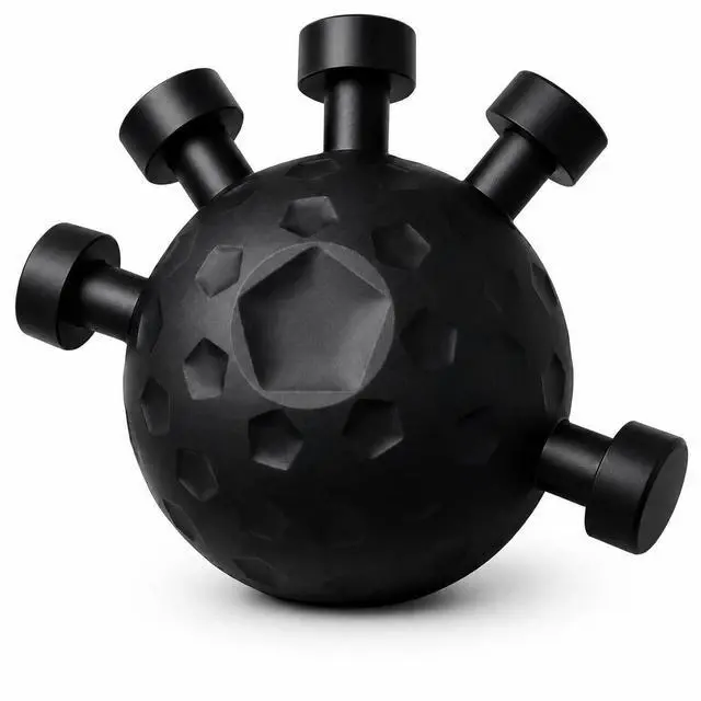 Main image of Hand Grip Ball Strengthener Ergonomic Finger & Forearm Exerciser for Strength Training, Rehabilitation & Stress Relief, Adjustable Fit, Ideal for Guitarists, Climbers & Athletes