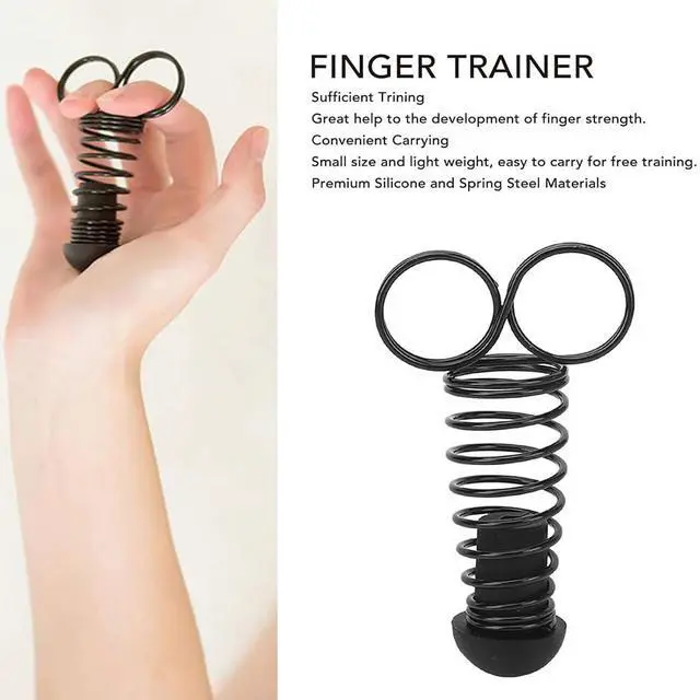 Alt view image 4 of 4 - Finger Hand Wrist Strengthener & Stretcher, Grip Strength Trainer With Vein Gripper, Workout Exerciser Equipment For Extension & Strengthening, Handgrip Strength Trainer, Funny Gag Gift (2PC)