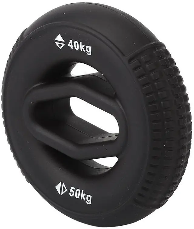 Alt view image 7 of 7 - Hand Grip Strengthener, 40 to 50KG Silicone Grip Trainer Anti Slip Strength Training Ring for Finger and Forearm Exercise Grip Trainer for Rock Climbing