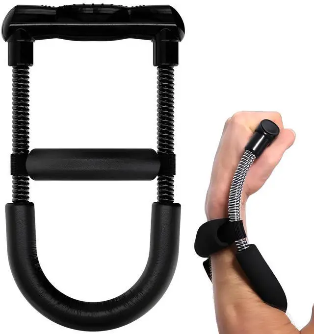 Main image of Forearm Strengthener Wrist Exerciser with Adjustable Tension