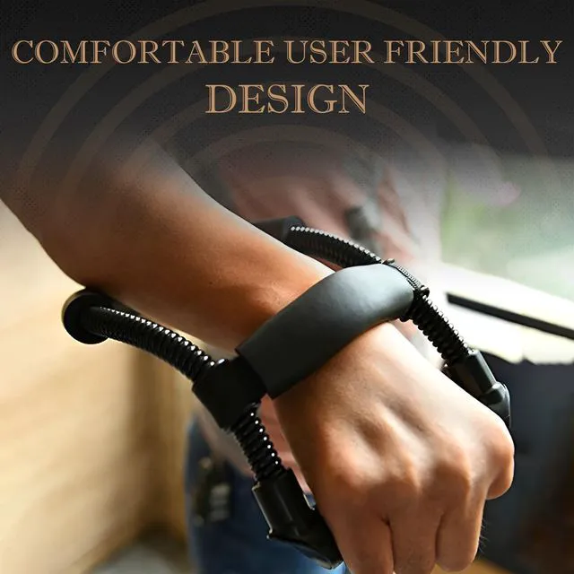 Alt view image 4 of 7 - Forearm Strengthener Wrist Exerciser with Adjustable Tension
