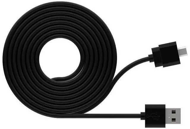 Main image of Mini two-meter USB cable (Black)