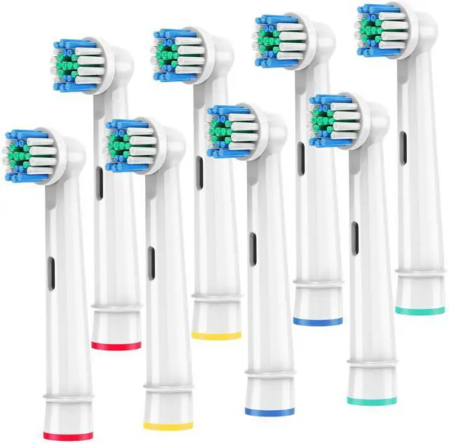 Main image of Replacement Toothbrush Heads Compatible with Oral B Braun