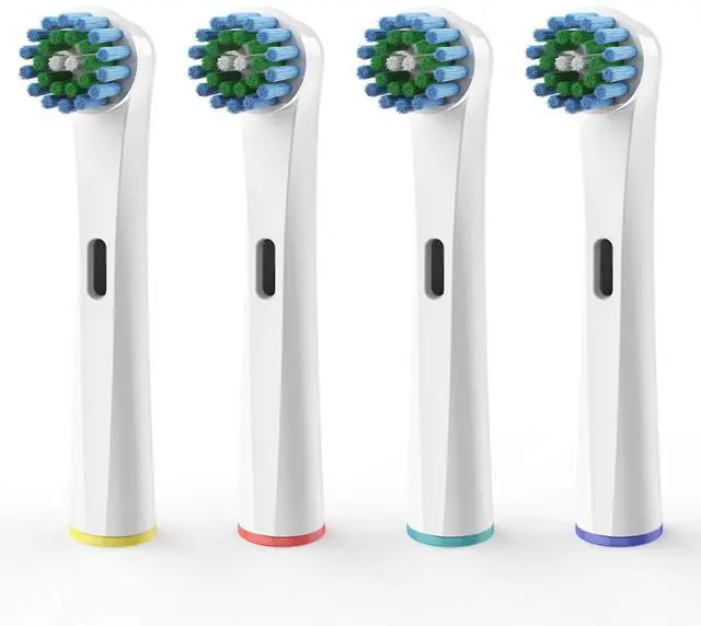 Main image of Best Replacement Toothbrush Heads for Oral-B,4 Count