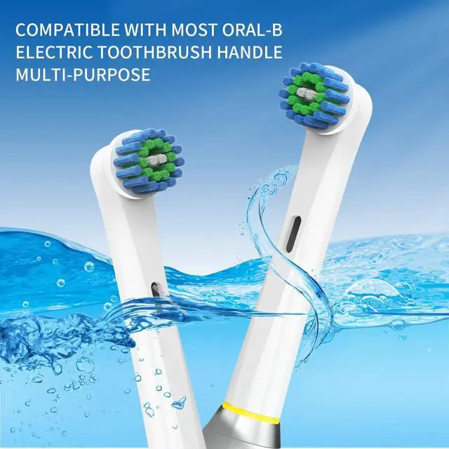 Alt view image 3 of 7 - Best Replacement Toothbrush Heads for Oral-B,4 Count
