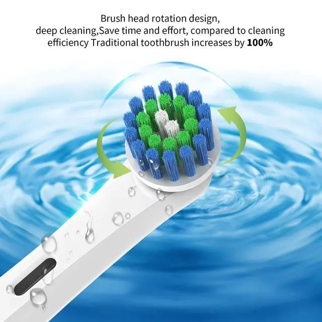 Alt view image 7 of 7 - Best Replacement Toothbrush Heads for Oral-B,4 Count
