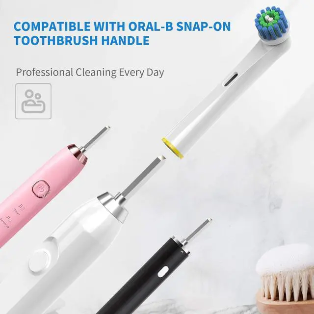 Alt view image 5 of 7 - Best Replacement Toothbrush Heads for Oral-B,4 Count