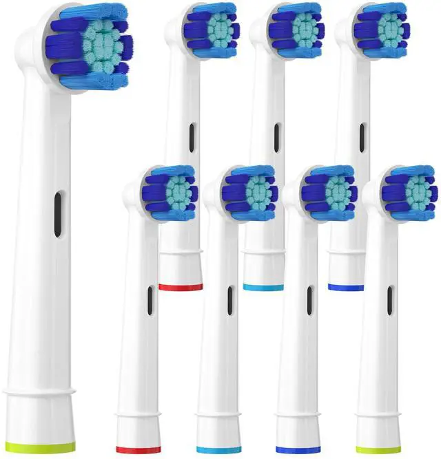 Main image of Replacement Brush Heads Compatible with Oral B Braun Electric Toothbrush