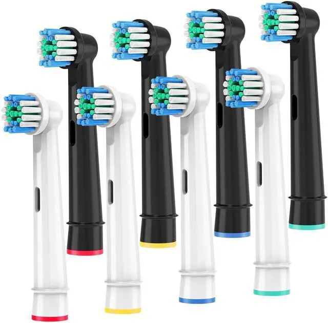 Main image of Replacement Toothbrush Heads Compatible with Oral-B Braun