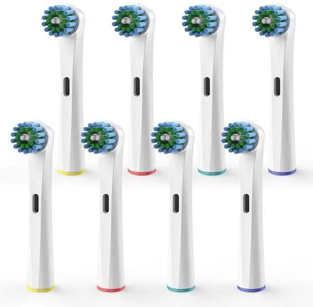 Main image of Best Replacement Toothbrush Heads for Oral-B, 8 Count
