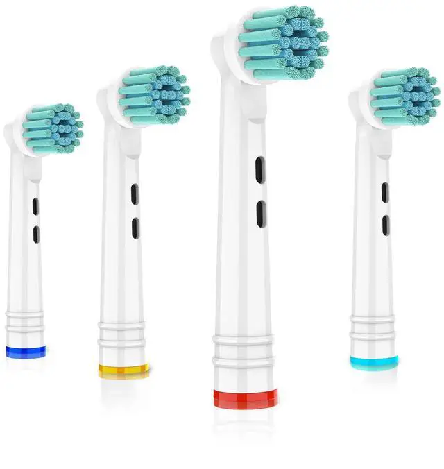 Main image of Extra Soft Brush Head Compatible with Oral B Electric Handle,4pcs