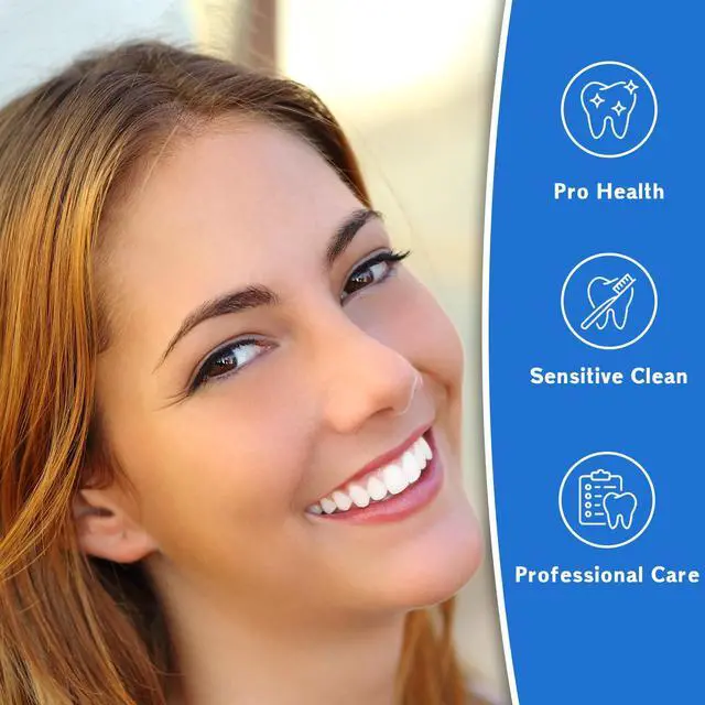 Alt view image 7 of 7 - Toothbrush Heads for Oral B, 4 Pack Professional Electric Toothbrush Replacement Heads Compatible with Oral B Braun, Medium Soft Dupont Bristles Replacement Toothbrush Heads
