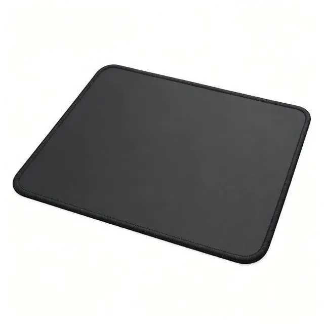 Main image of Durable Lightweight Desk Mouse Pad, Non-Slip Natural Rubber Bottom, Smooth Silent Mouse Movement, Water Resistant Desktop Mat for Home Office & Travel