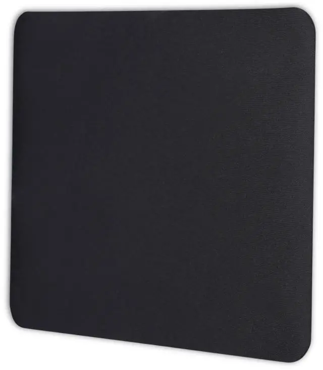 Main image of Mouse Pad Non-Skid, 8.27" H x 8.27" W, Black