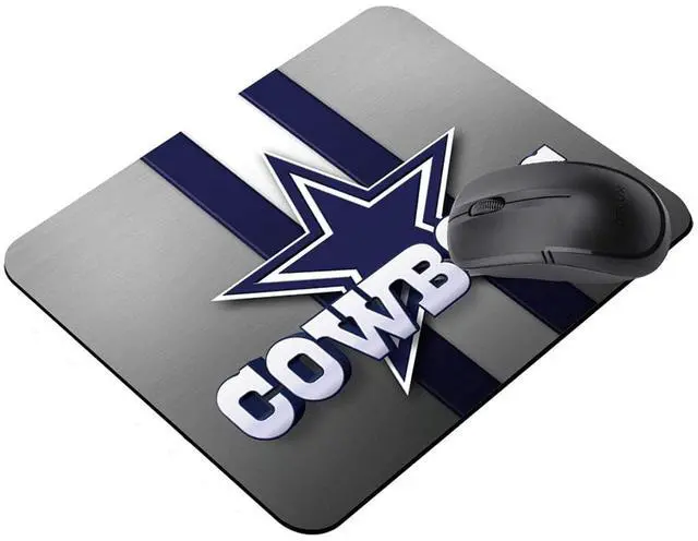Main image of Gaming Mouse Pad Sport Fans Gift,Life Needs Sport Mousepad with Non-Slip Rubber Base for Laptop Computer Desktop Mat - Blue White