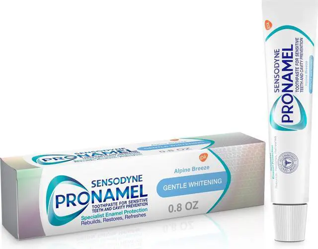 Main image of Gentle Whitening Enamel Toothpaste, 0.8 Ounces