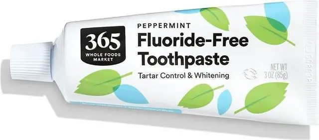 Main image of Fluoride Free Travel Toothpaste, 3 Ounce