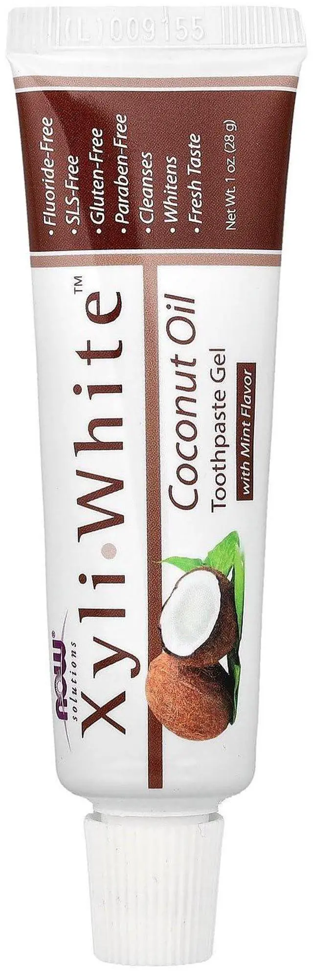 Main image of XyliWhite Coconut Oil Toothpaste Gel 1 oz Gel
