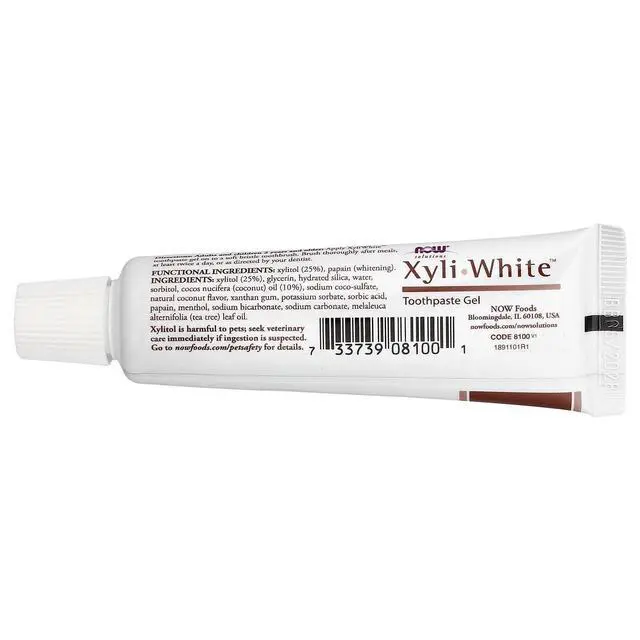 Alt view image 2 of 2 - XyliWhite Coconut Oil Toothpaste Gel 1 oz Gel