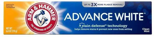 Main image of Advance White Baking Soda & Peroxide Toothpaste, Extreme Whitening 4.3 oz