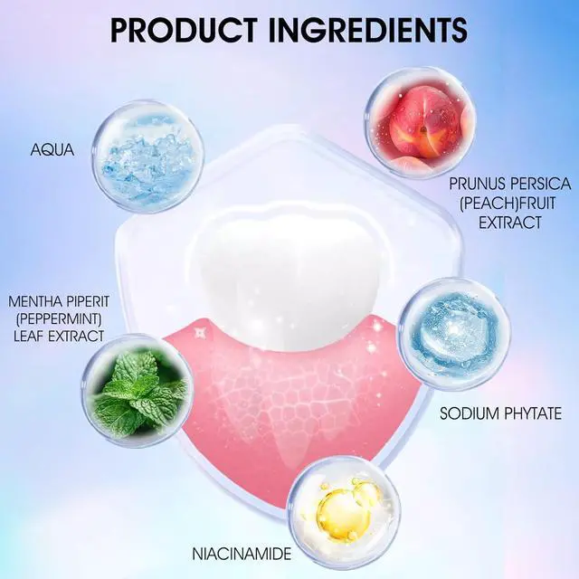 Alt view image 2 of 5 - 2PCS Niacinamide Whitening Toothpaste,Niacinamid Toothpast,Niacinamide Intensive Whitening Toothpaste, Fresh Breath, Remove Tooth Stains,Complete Care