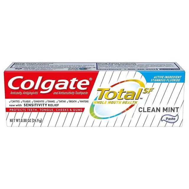Alt view image 2 of 4 - Colgate .88oz Total Clean Mnt, 0.88 Ounces