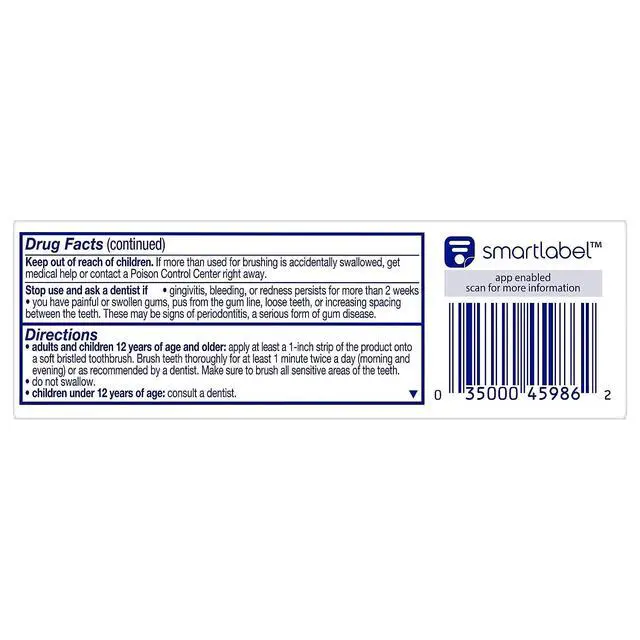 Alt view image 4 of 4 - Colgate .88oz Total Clean Mnt, 0.88 Ounces