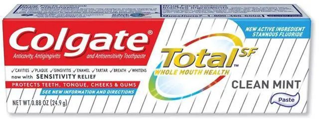 Main image of Colgate .88oz Total Clean Mnt, 0.88 Ounces