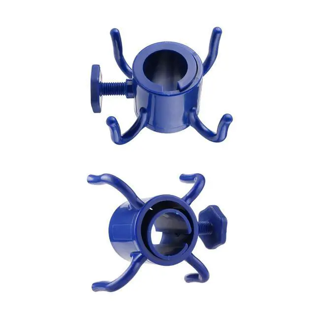 Alt view image 2 of 7 - Beach Umbrella Hanging Hook, 2 Pack Umbrella Hooks Hanger, 4 Prongs Beach Umbrella Hanging Holder, Beach Accessories for Beach Camping Trips