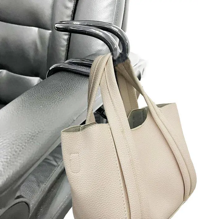 Main image of Adjustable S Shape Purse Hook for Chair Handbag Hanger for Chair Bag Holder Hanger Various Heavy Items Hook fit Most Office Chair,Camping Chair,Zero Gravity Chair,Beach Chair