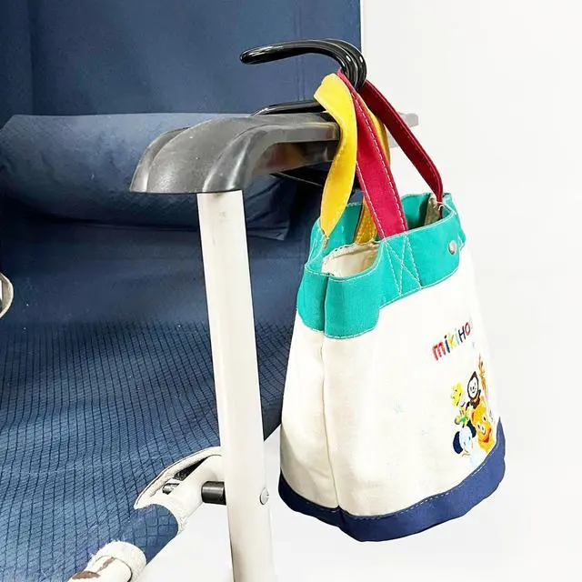 Alt view image 4 of 7 - Adjustable S Shape Purse Hook for Chair Handbag Hanger for Chair Bag Holder Hanger Various Heavy Items Hook fit Most Office Chair,Camping Chair,Zero Gravity Chair,Beach Chair