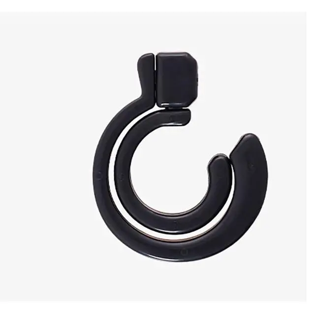 Alt view image 5 of 7 - Multifunctional Plastic Swivel Foldable Hook Portable Rotate S Hook Hanger