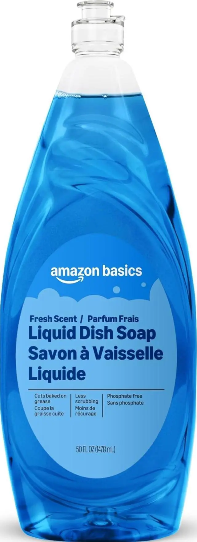 Main image of Dish Soap, Fresh Scent, 50 fl oz, Pack of 1, Packaging May Vary