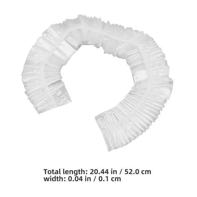 Alt view image 6 of 7 - 10Pcs Thickened Disposable Dust Cover,Elastic Household Kitchen Appliance Universal Dustproof Protective Cover,Clear Kitchen Appliance Covers,Appliance Covers, Pressure Cooker Parts and Accessories