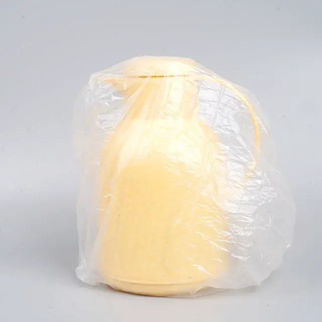 Alt view image 7 of 7 - 10Pcs Thickened Disposable Dust Cover,Elastic Household Kitchen Appliance Universal Dustproof Protective Cover,Clear Kitchen Appliance Covers,Appliance Covers, Pressure Cooker Parts and Accessories